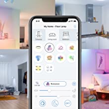 WiZ Connected Hero v2 Smart Portable Table Lamp